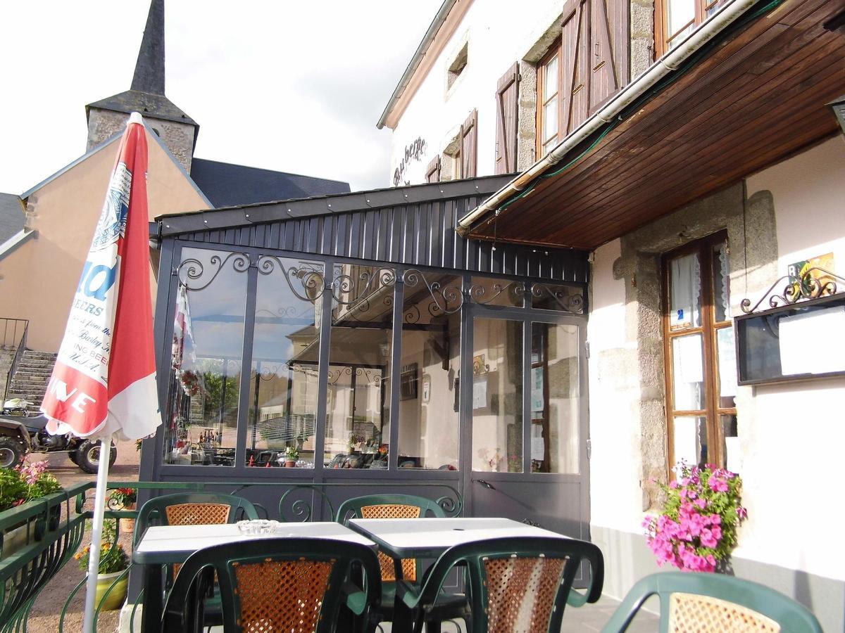 Auberge Du Morvan Alligny-en-Morvan Exterior foto